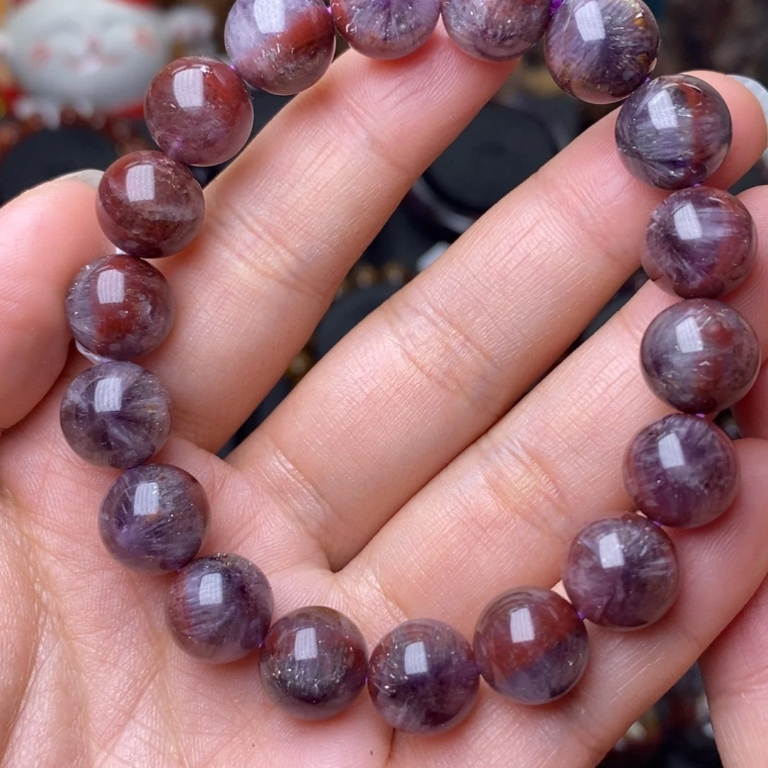 水晶A035极光达碧滋天眼单圈10m未镶嵌苗*