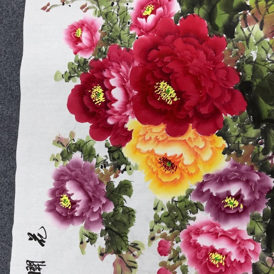 国画我的小伙伴们都在