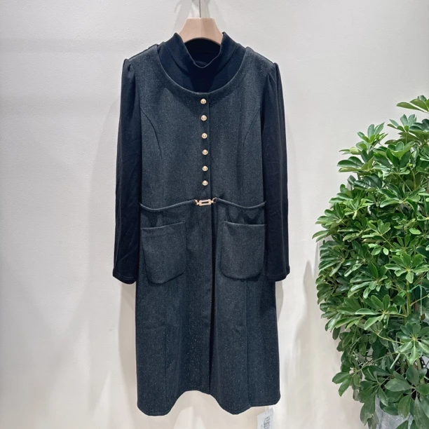 胖mm春季新品连衣裙