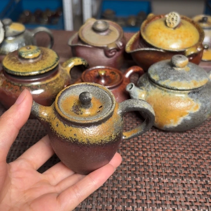 茶杯紫砂养彩手持130