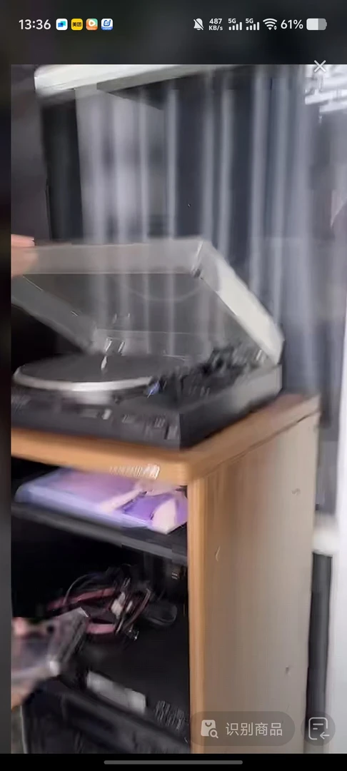8新  黑胶唱机机器运费自理