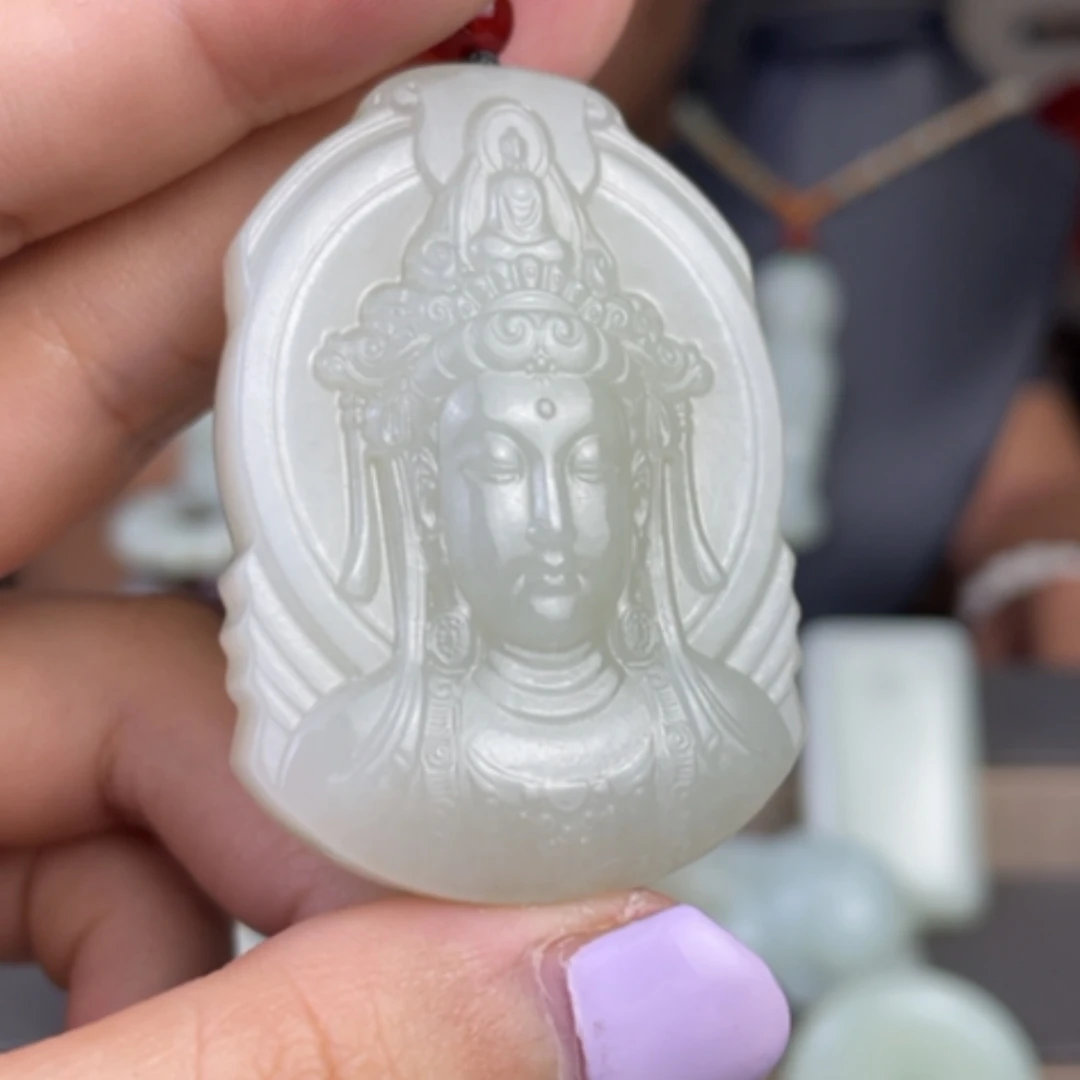 【闪购商品】和田玉未镶嵌颈饰