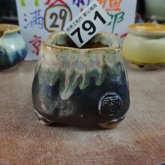 景德镇手工高温陶瓷：内口6高9
