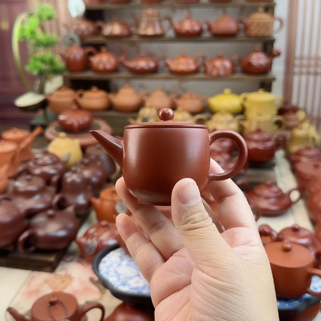 琅***会朱泥壶茶具套装家用茶具