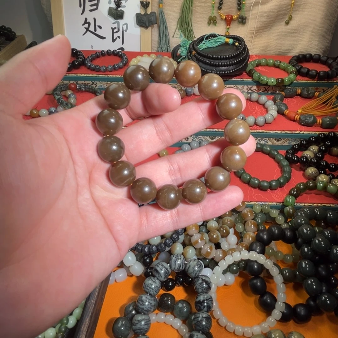 和田玉手链未镶嵌