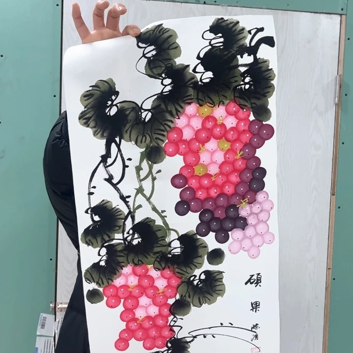 国画我的心好痛啊我的心真的好痛