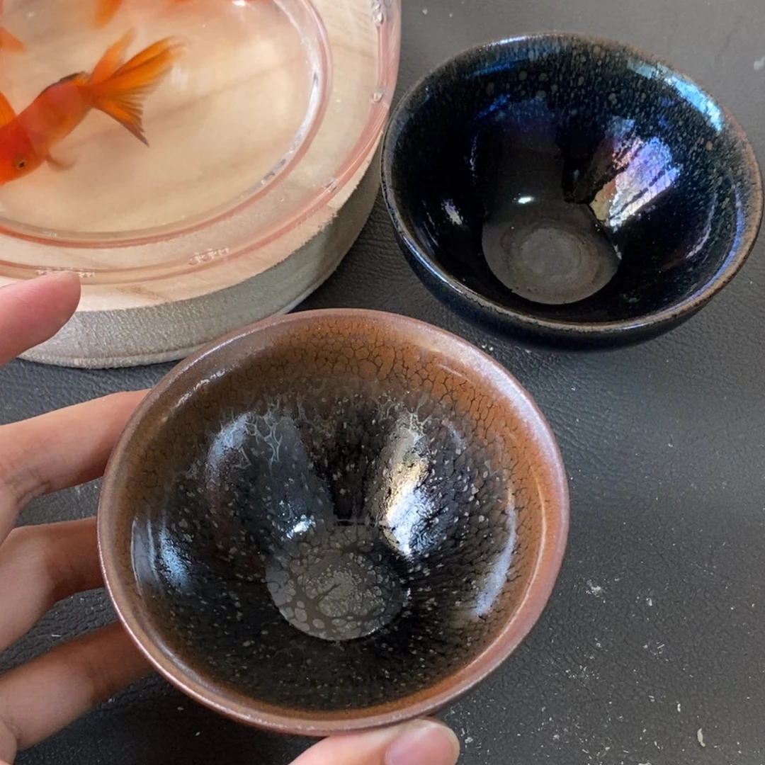 茶盏阿****吧建盏主人杯一只