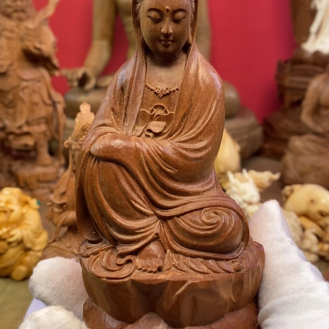 风**影迈索尔老山檀香明试观音