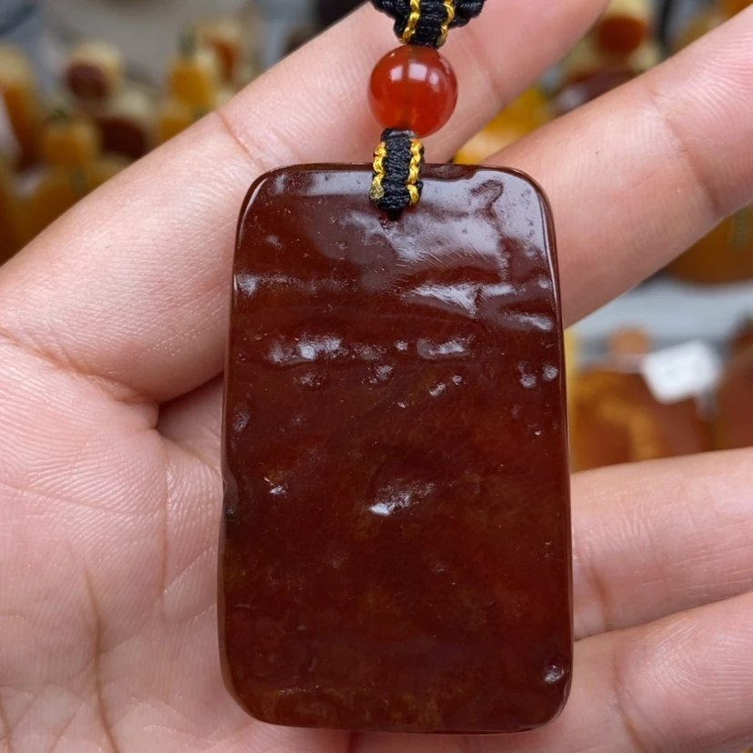 【闪购商品】琥珀颈饰未镶嵌