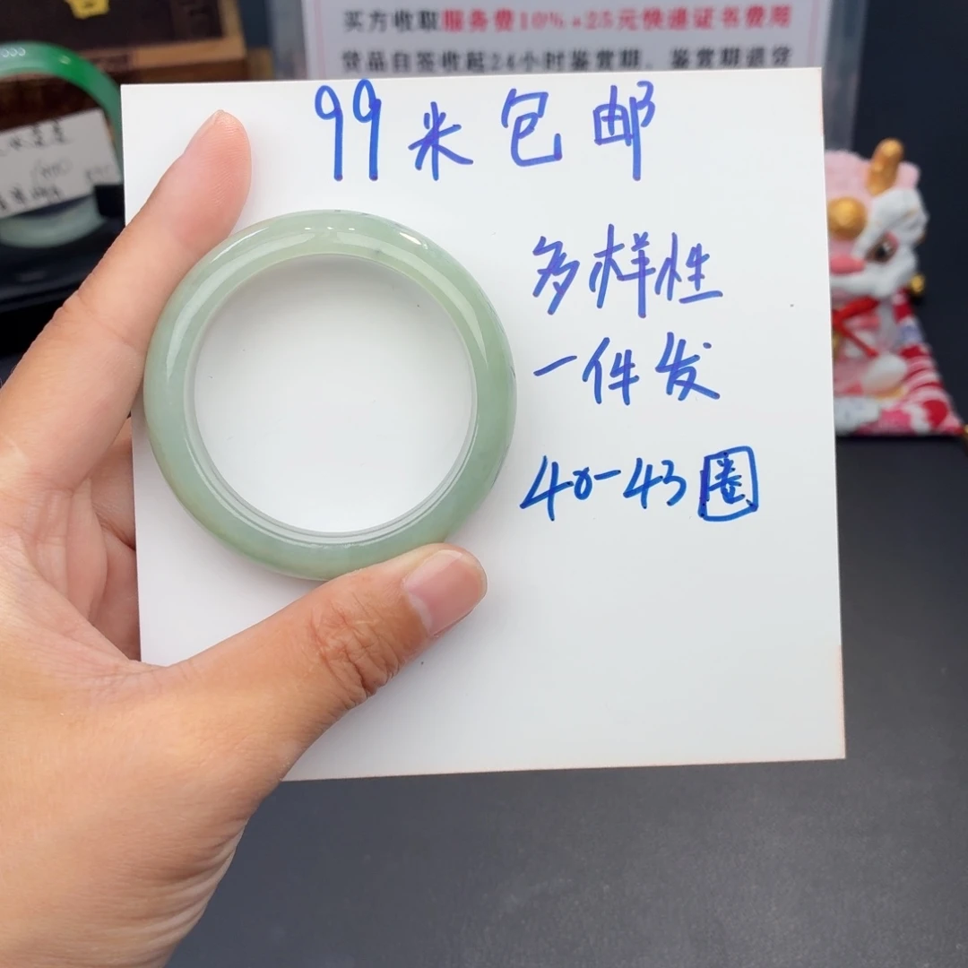颈饰未镶嵌翡翠天然翡翠