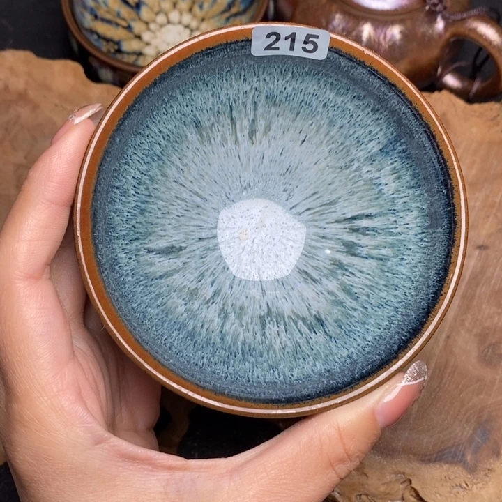 茶盏建窑建盏主人杯215