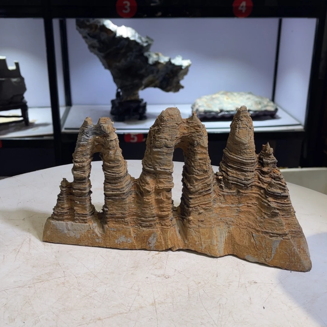 石材灵璧奇石文化