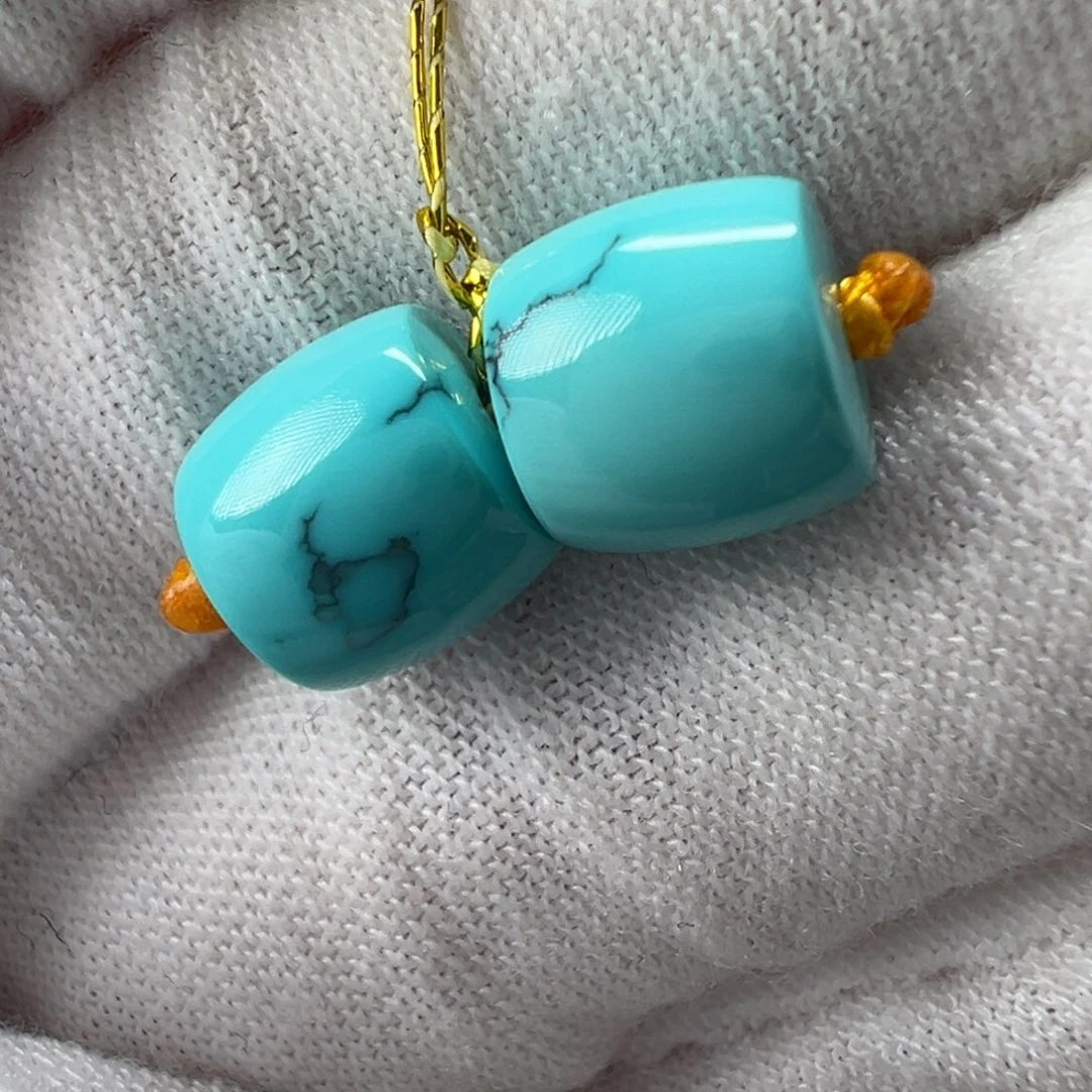 绿松石直切未镶嵌