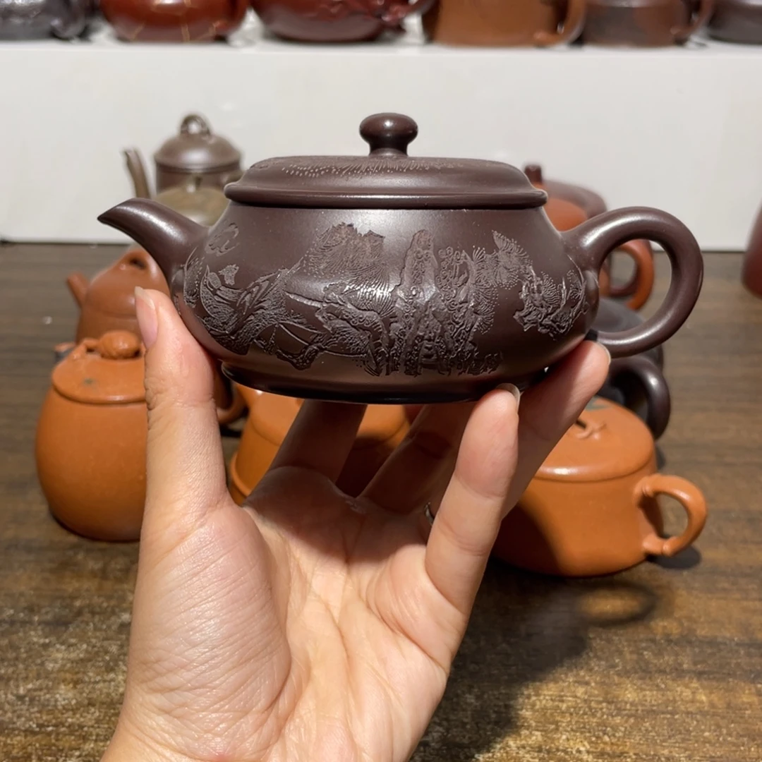 茶壶紫砂宜兴紫砂21.165