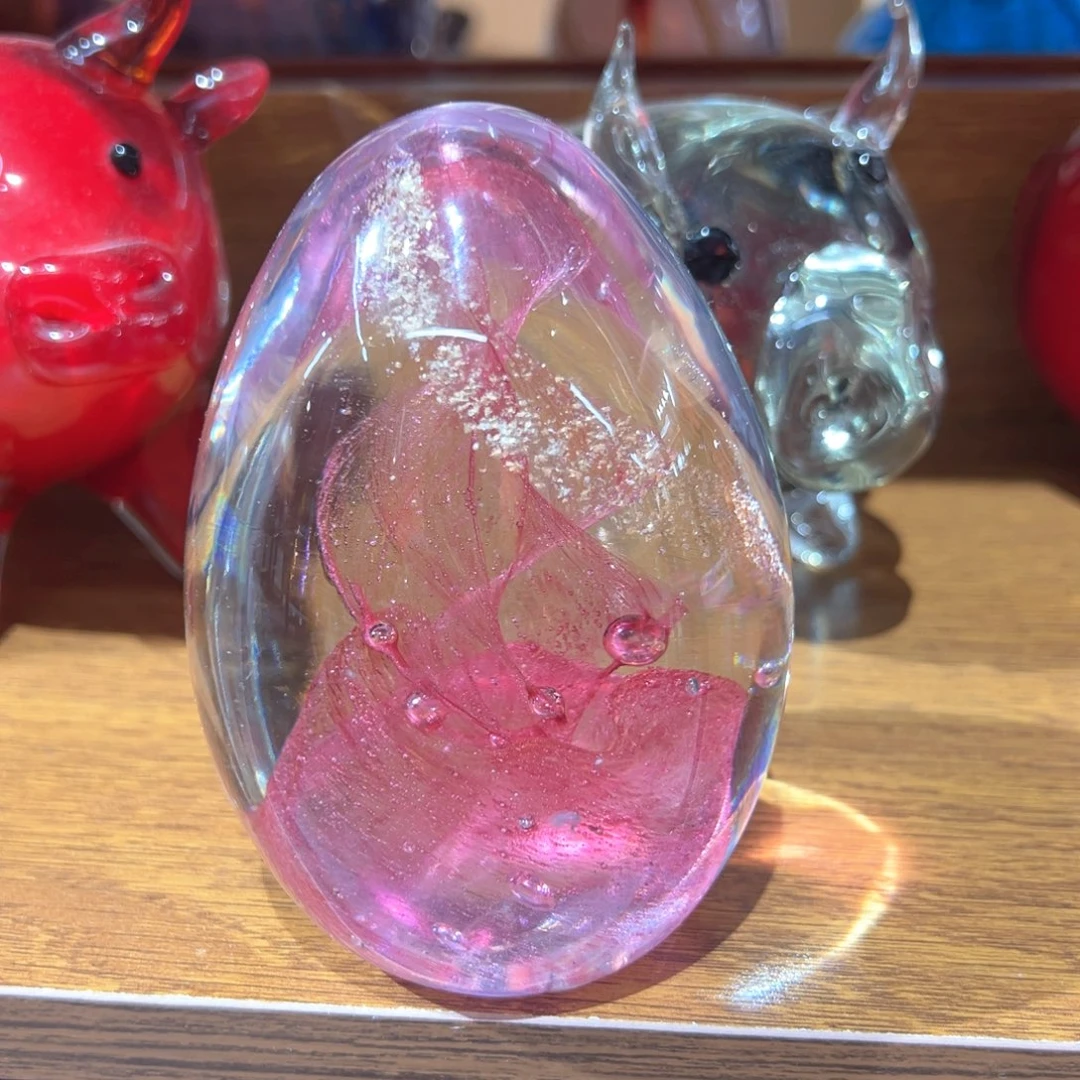 手工艺品琉璃瑕疵处理