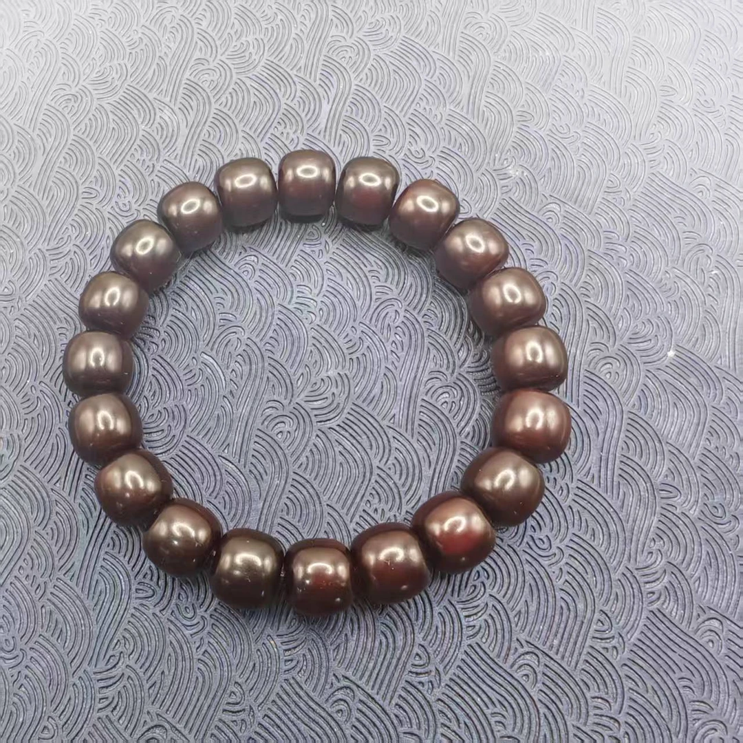 10号K15山11mm桶珠手串