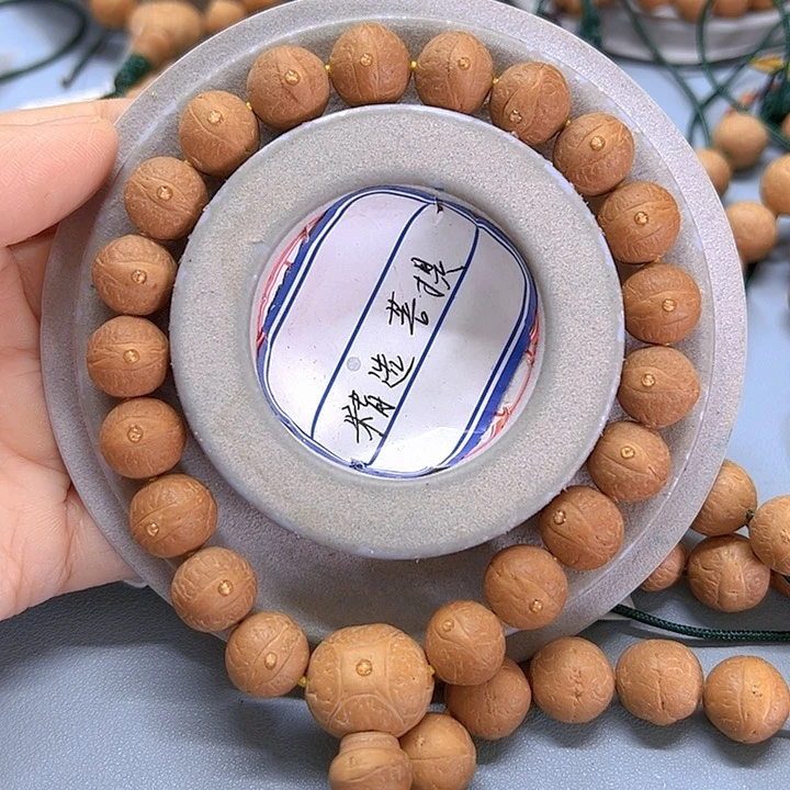 凤眼菩提手串i****时12红皮凤眼81@5851