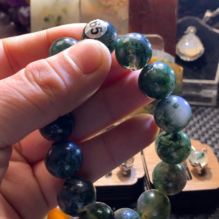 雨***后玛瑙/玉髓未镶嵌颈饰