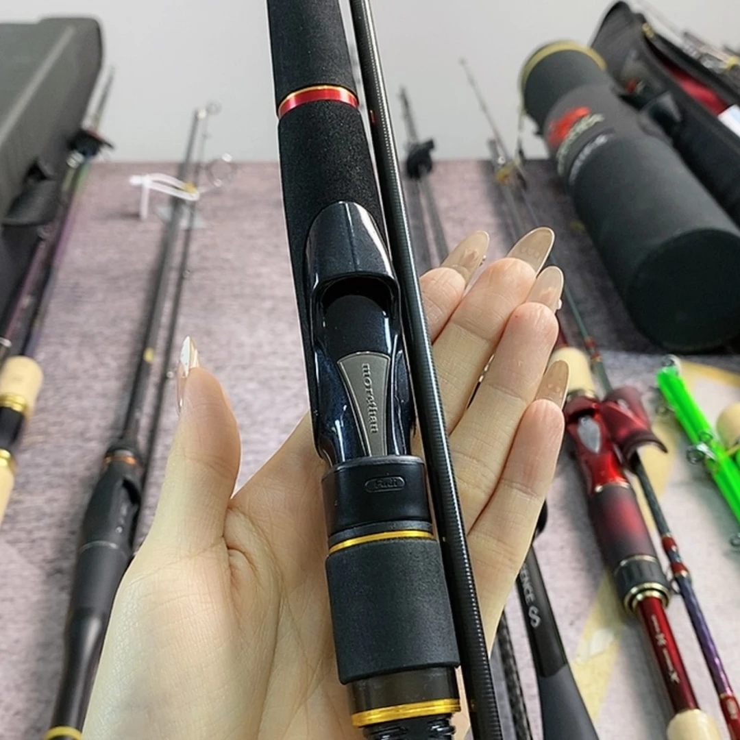 【闪购商品】3.8m碳素明*两节路亚杆