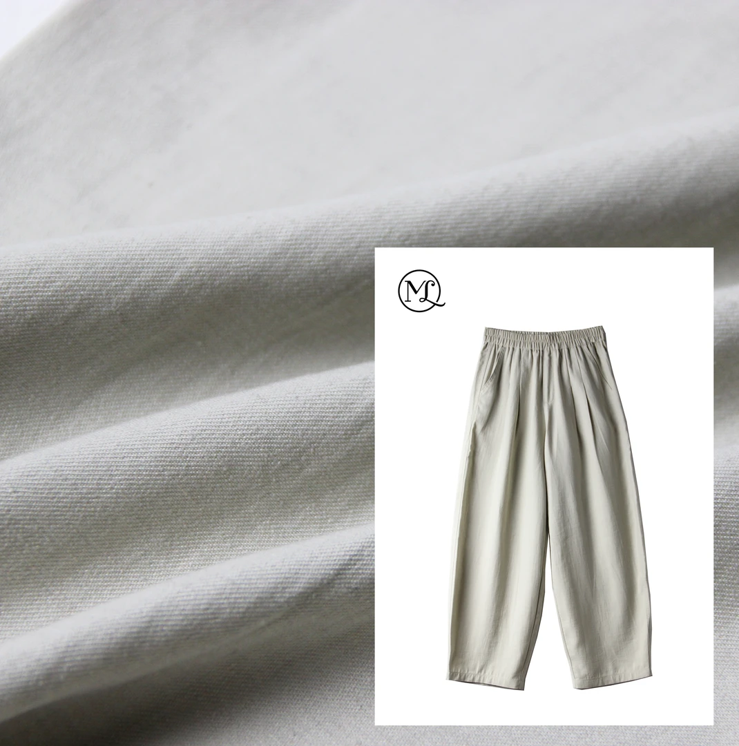 【亚麻九分裤】遮肉显瘦亚麻九分裤夏款女裤气质百搭极简风薄款宽松