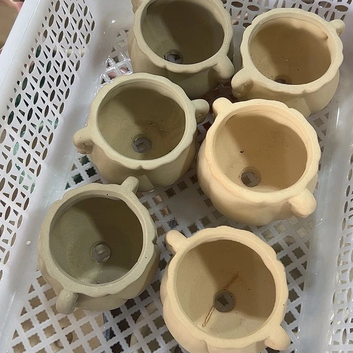 微瑕陶瓷花盆满9.9发