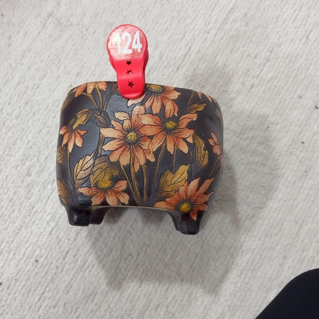 紫砂花盆陶瓷多肉花盆精品