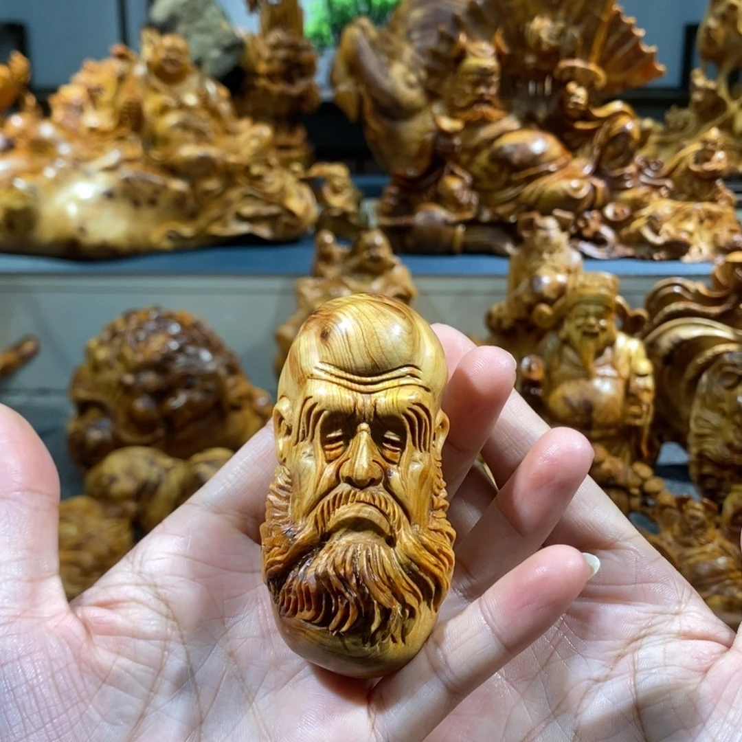 惜***福木崖柏工艺品手把