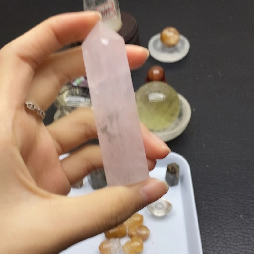 水晶珠宝半成品未镶嵌85水晶石