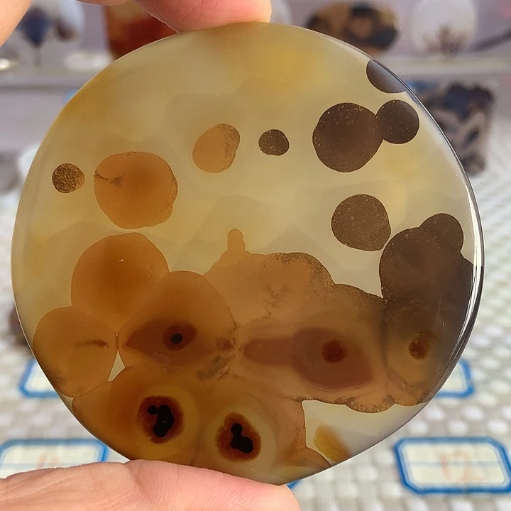 玛瑙/玉髓颈饰合金