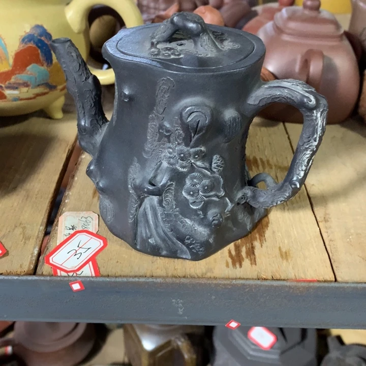 紫砂茶壶原矿手工50