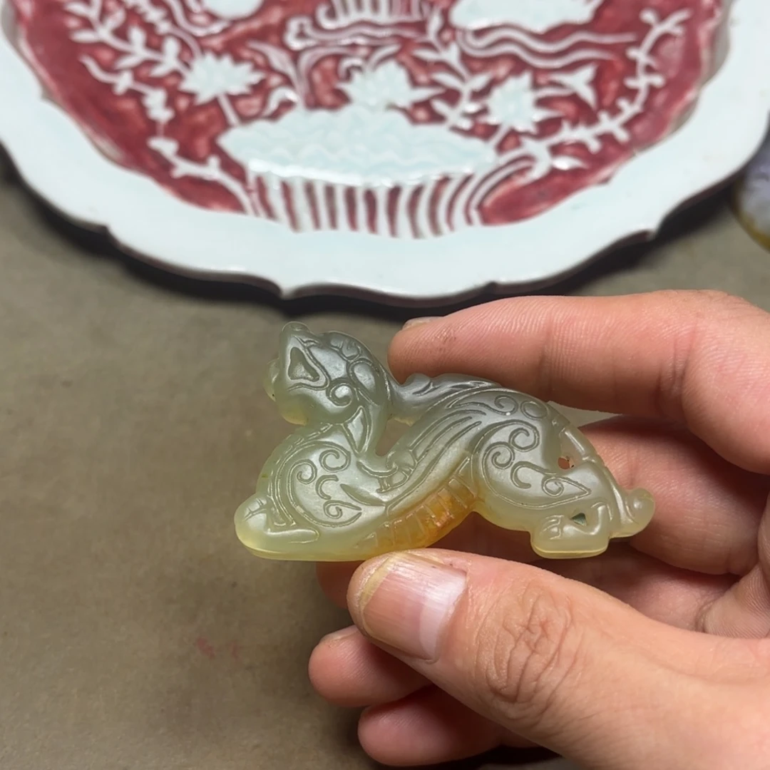 这个物件很老气啊