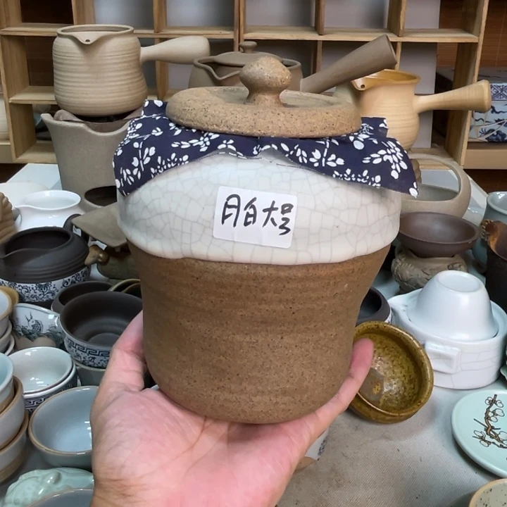壶老段烧茶器茶具！