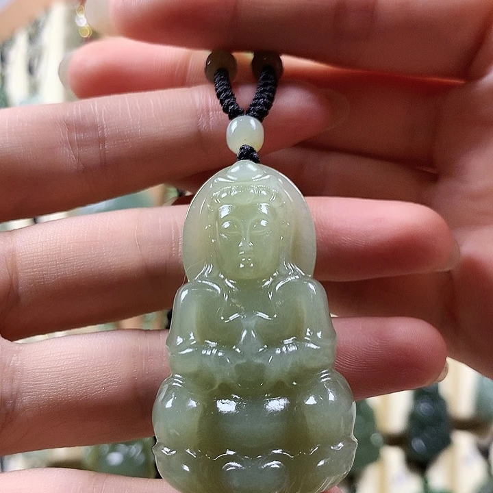 颈饰未镶嵌和田玉徐*