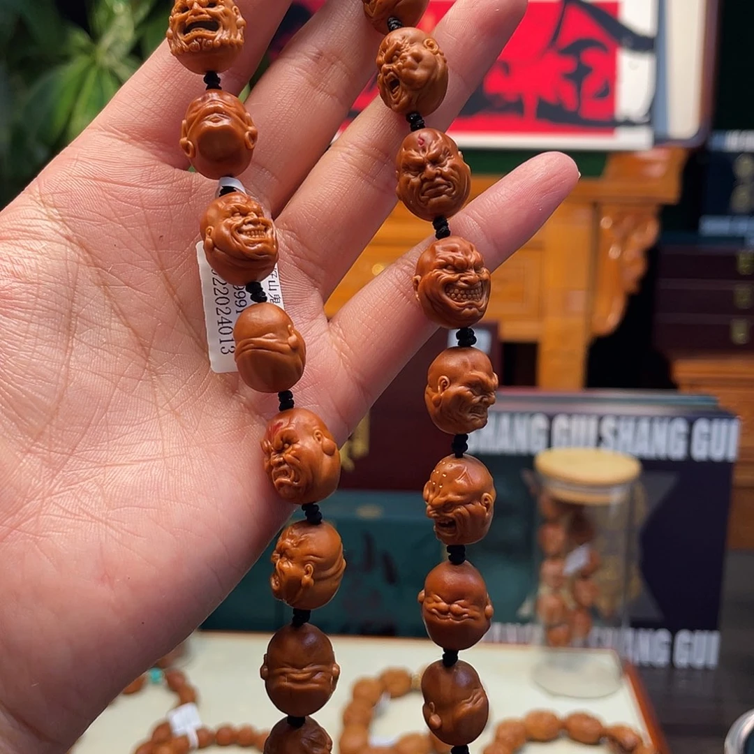 橄榄核手串/手链T****信恶僧