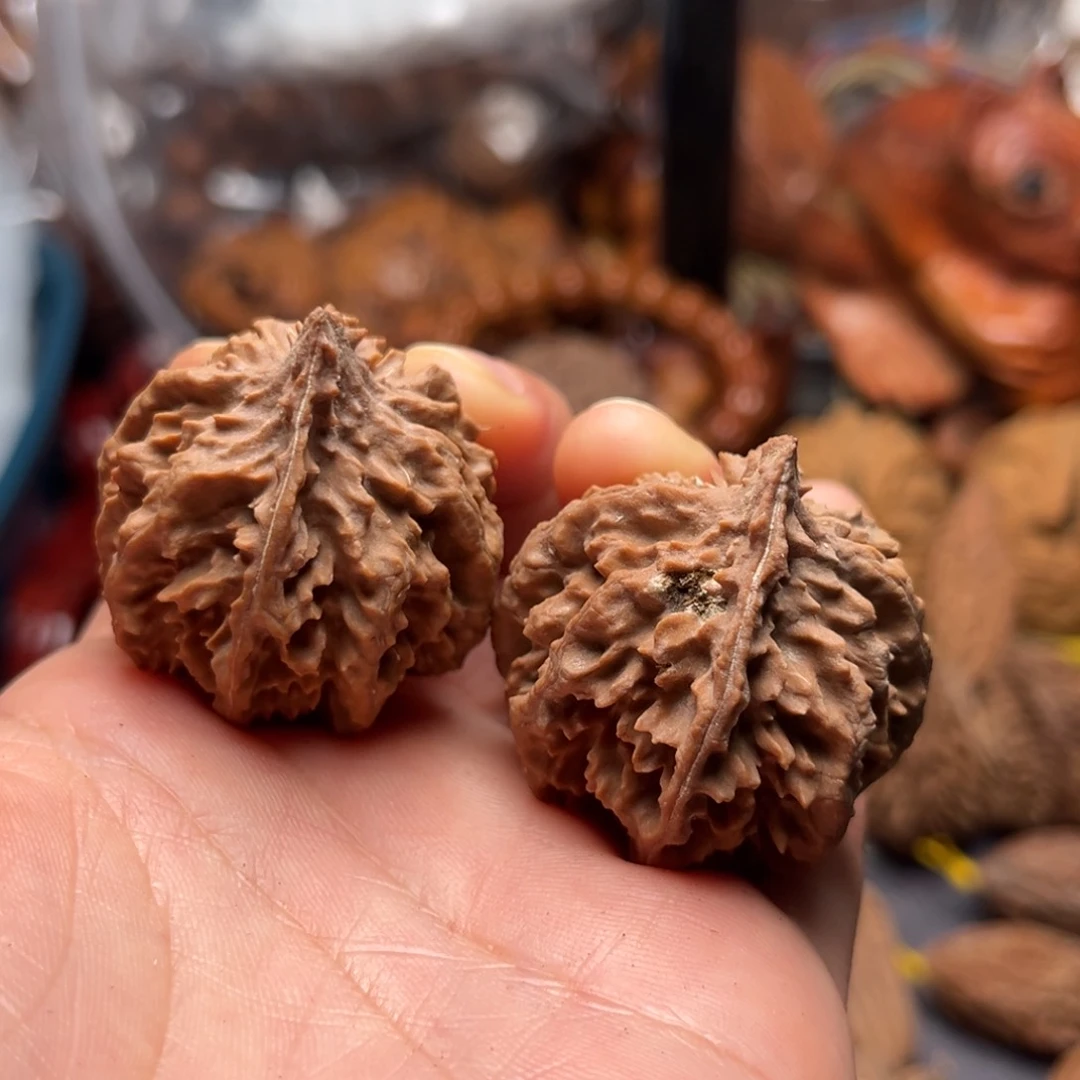 手串文玩核桃瑕疵21