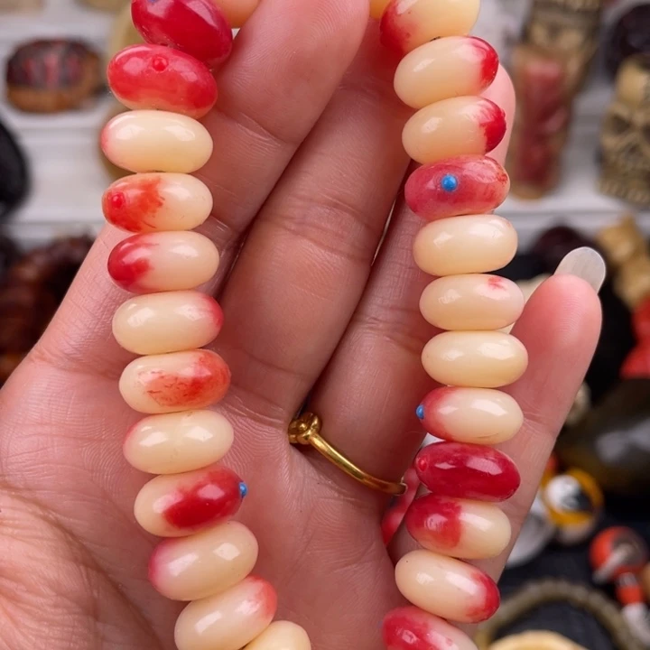 手串/手链驼骨骆驼骨算盘珠14