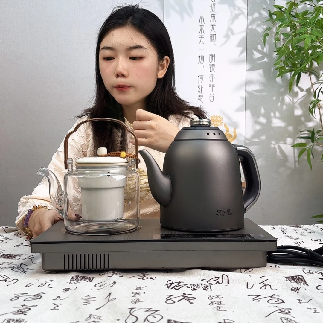 N***a微可道纯钛养生烧水壶系列