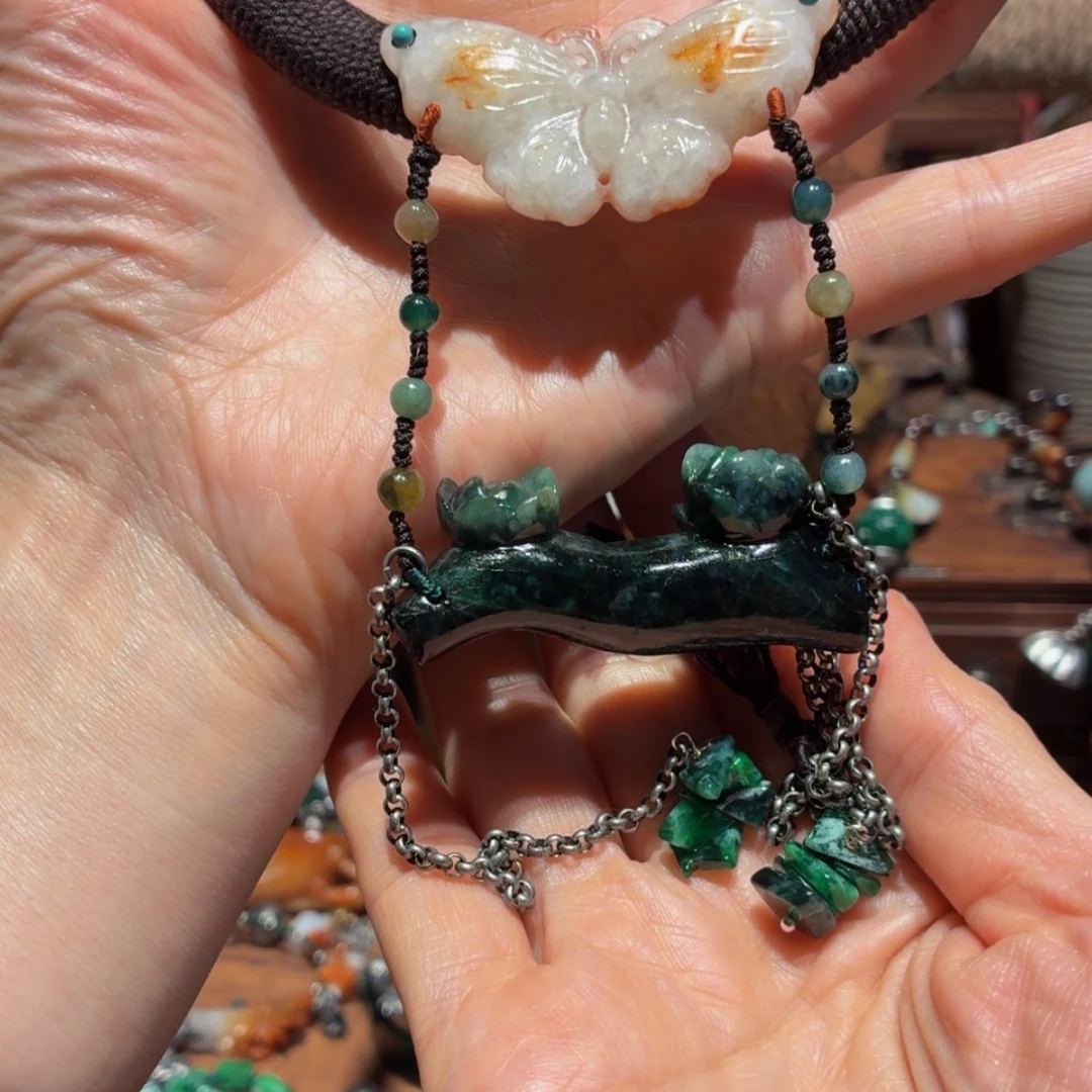 【闪购商品】颈饰未镶嵌翡翠