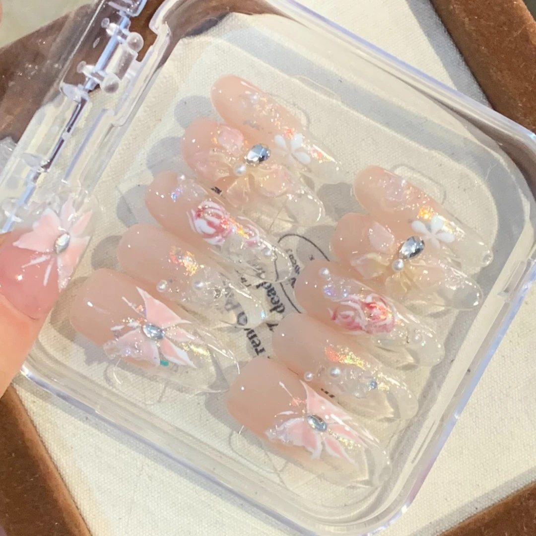 【黑马】一定要买!纯手工穿戴甲
