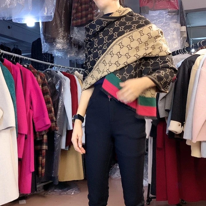 时尚潮流休闲围巾