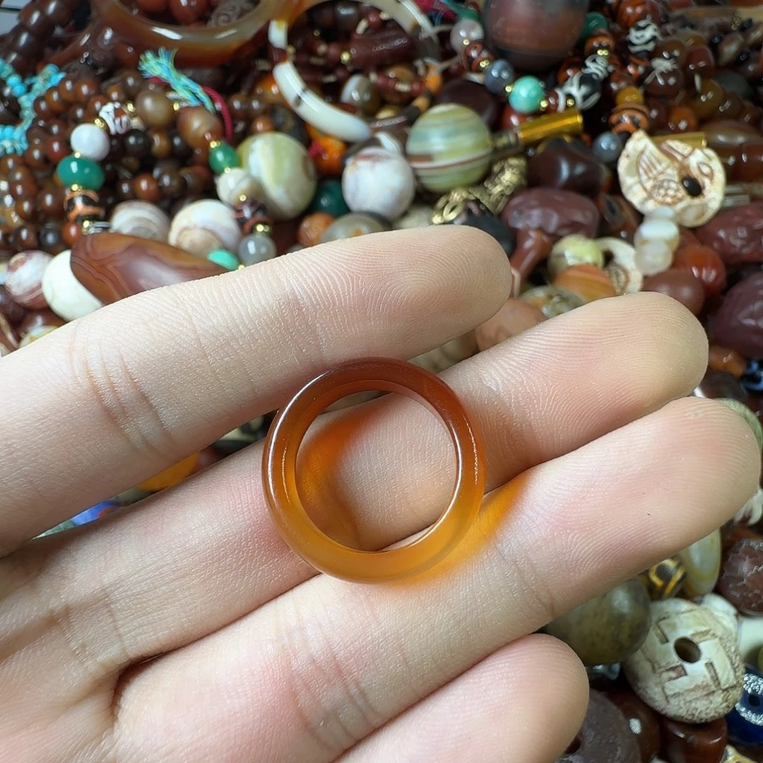 玛瑙/玉髓未镶嵌纯天然玛瑙珠子
