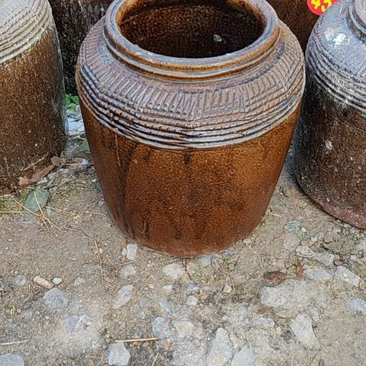 凡***子陶土老陶罐一物一拍瞧清看好