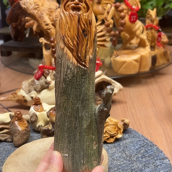 柏木（崖柏）太行崖柏摆件
