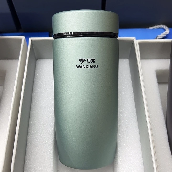 万象保温杯f95-360绿
