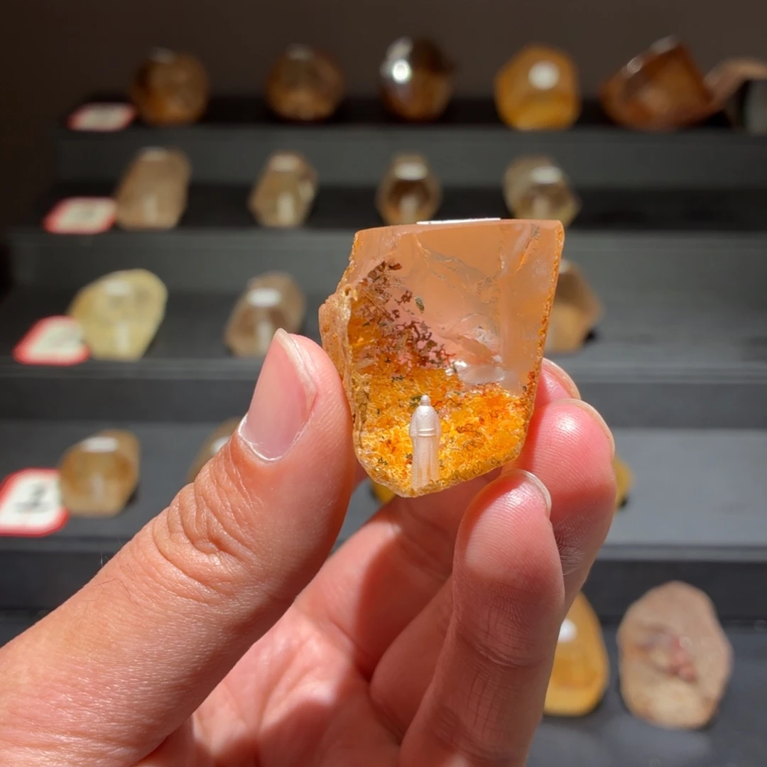 重***车未镶嵌水晶珠宝半成品