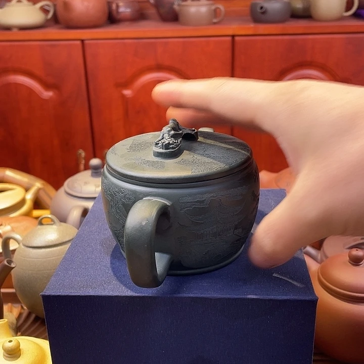 茶壶紫砂处理一把
