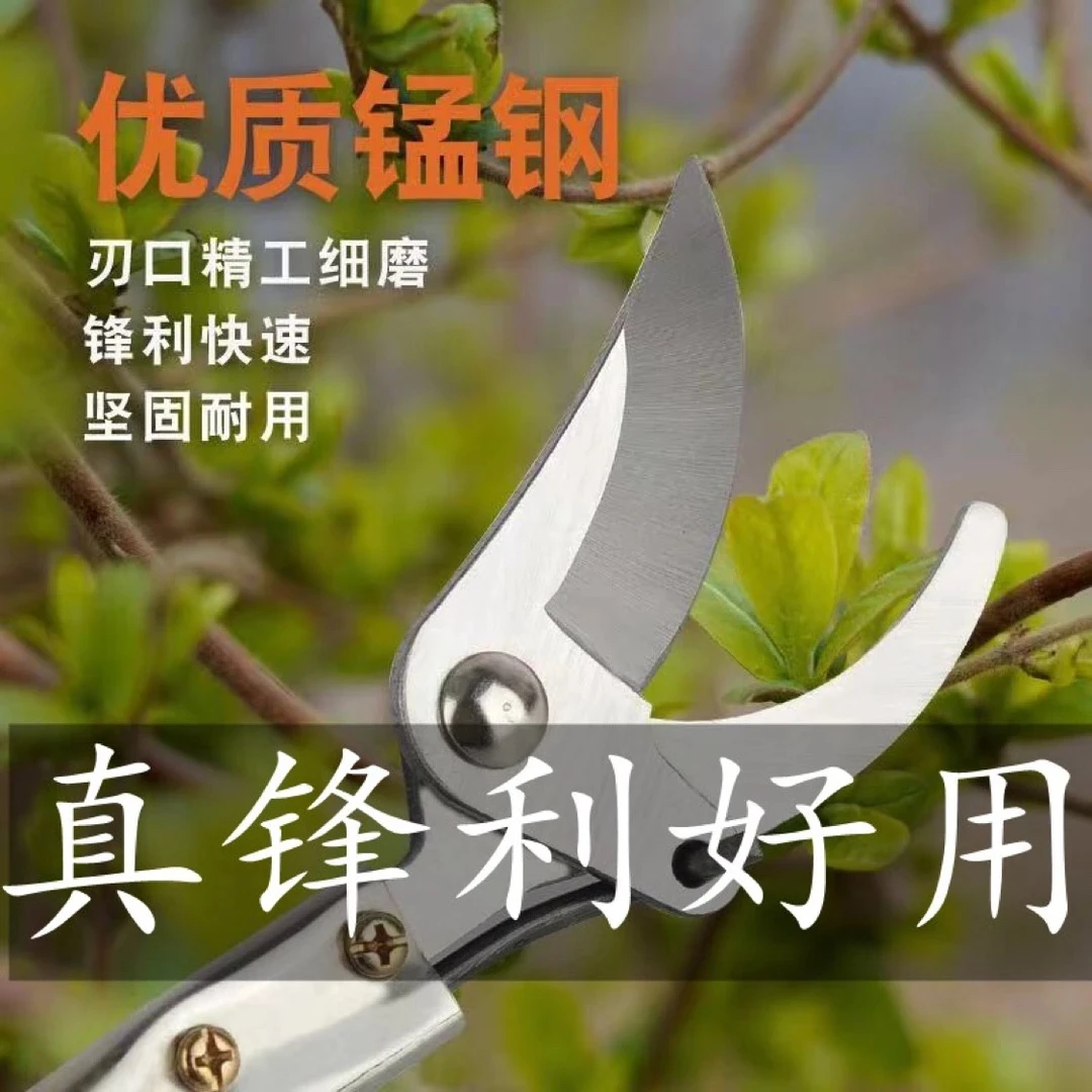 【果农帮手】园林高枝修剪器，SK5锰钢刀头，更锋利更耐用加长剪枝树