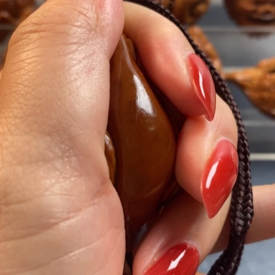 橄榄核吊坠巴西独款三面