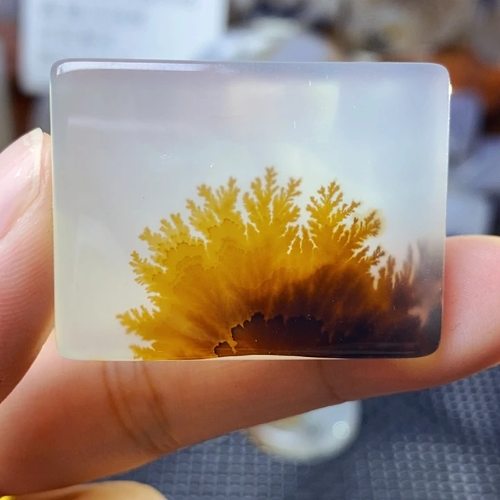 玛瑙/玉髓未镶嵌珠宝半成品