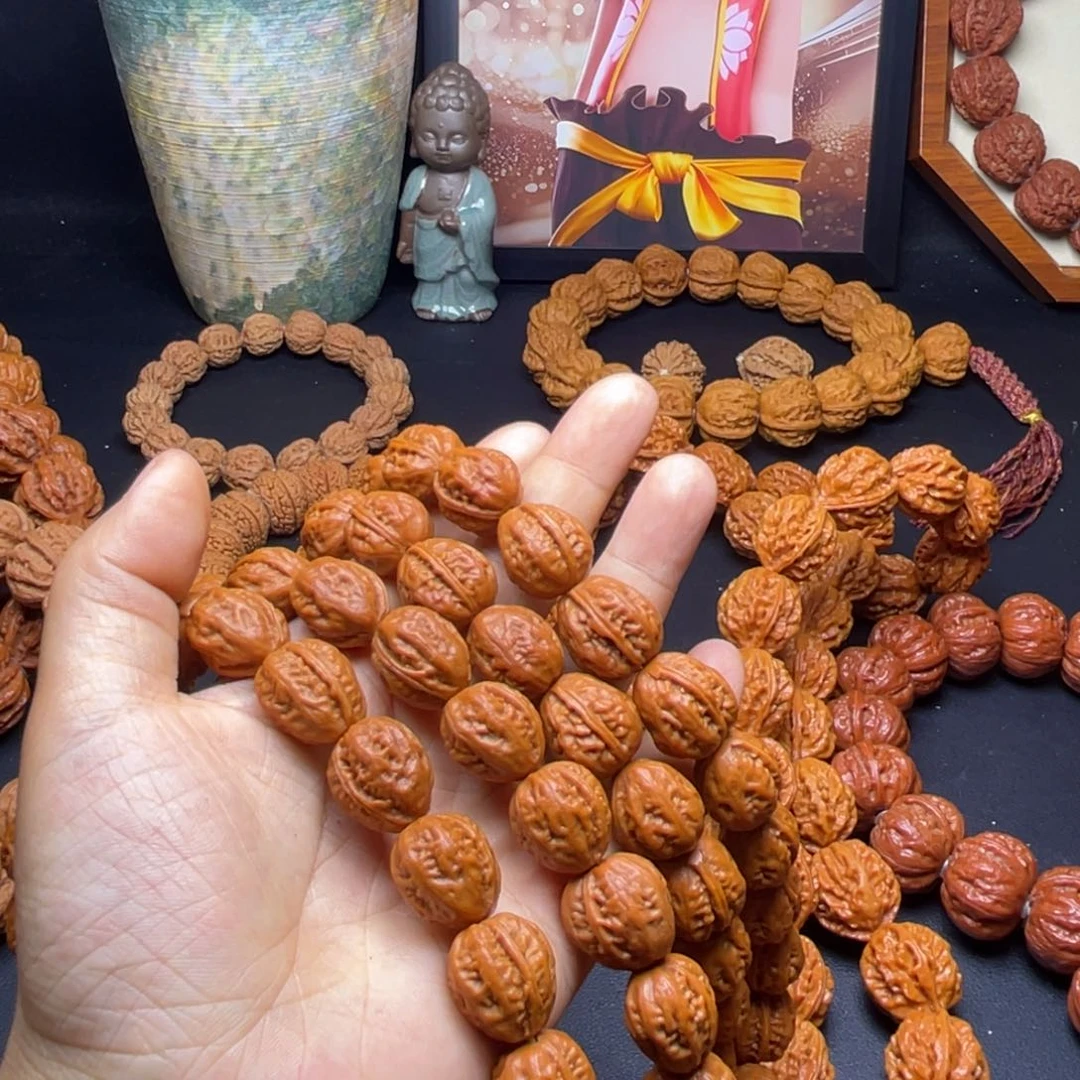 文玩核桃手串?****?15脖挂